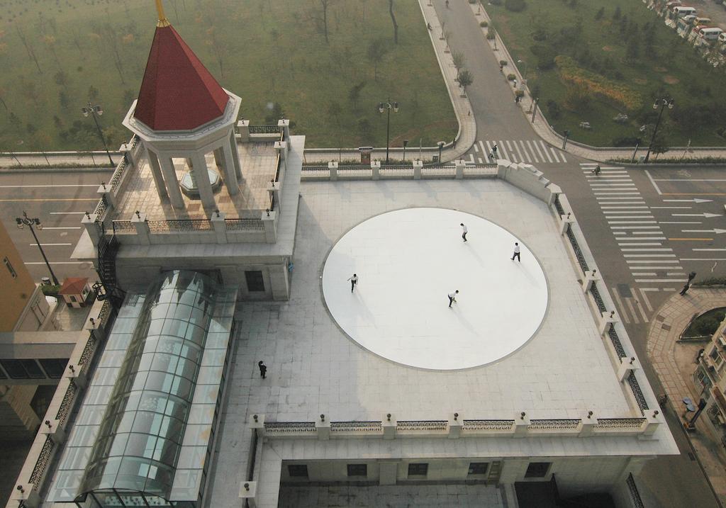 Tianjin Zhengxie Club Hotel Kültér fotó